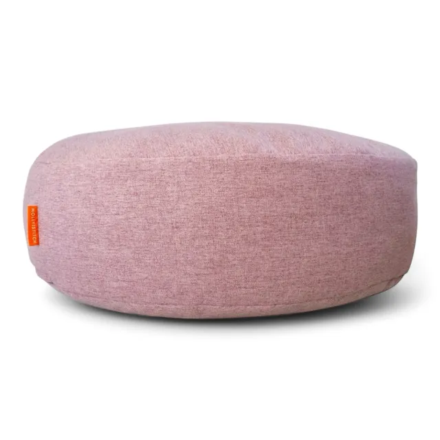 molly-and-stitch-the-cloud-hundebett-flamingo-pink image 1
