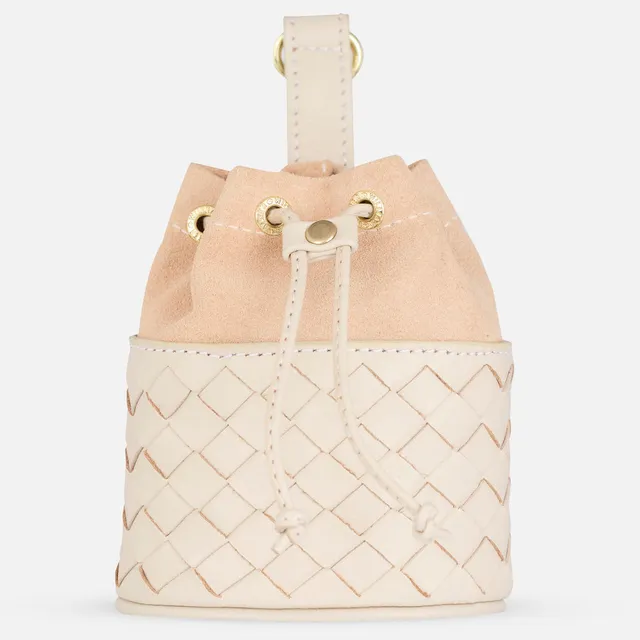 william-walker-leckerlibeutel-prestige-almond-beige-geflochtenes-nappaleder image 1