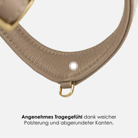 william-walker-step-in-leder-geschirr-pico-f-r-kleine-hunde-norwegergeschirr-aus image 3