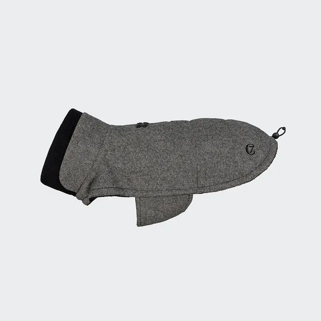 cloud7-brooklyn-hundemantel-tweed-black-f-r-franz-sische-bulldogge image 1
