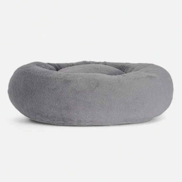 william-walker-comfy-cloud-hundebett-rund-dunkelgrau image 1