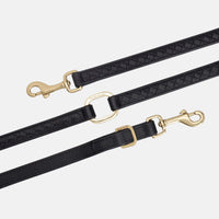 william-walker-prestige-nero-hundeleine-aus-leder-schwarz image 4