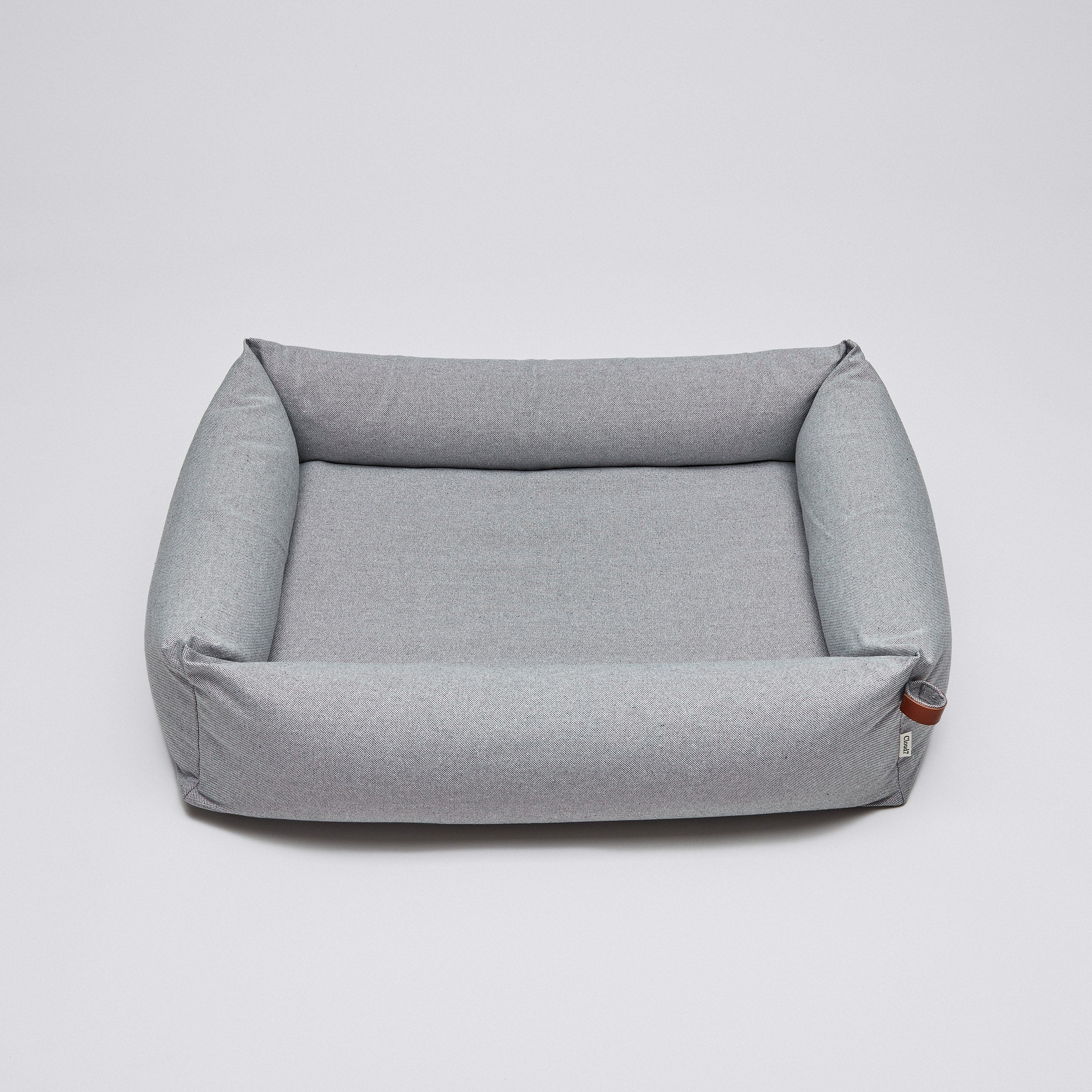 cloud7-sleepy-deluxe-hundebett-tweed-grey-2 image 2