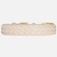 william-walker-prestige-leder-hundehalsband-almond-beige image 2