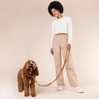 william-walker-prestige-caramel-hundeleine-aus-leder-braun image 6