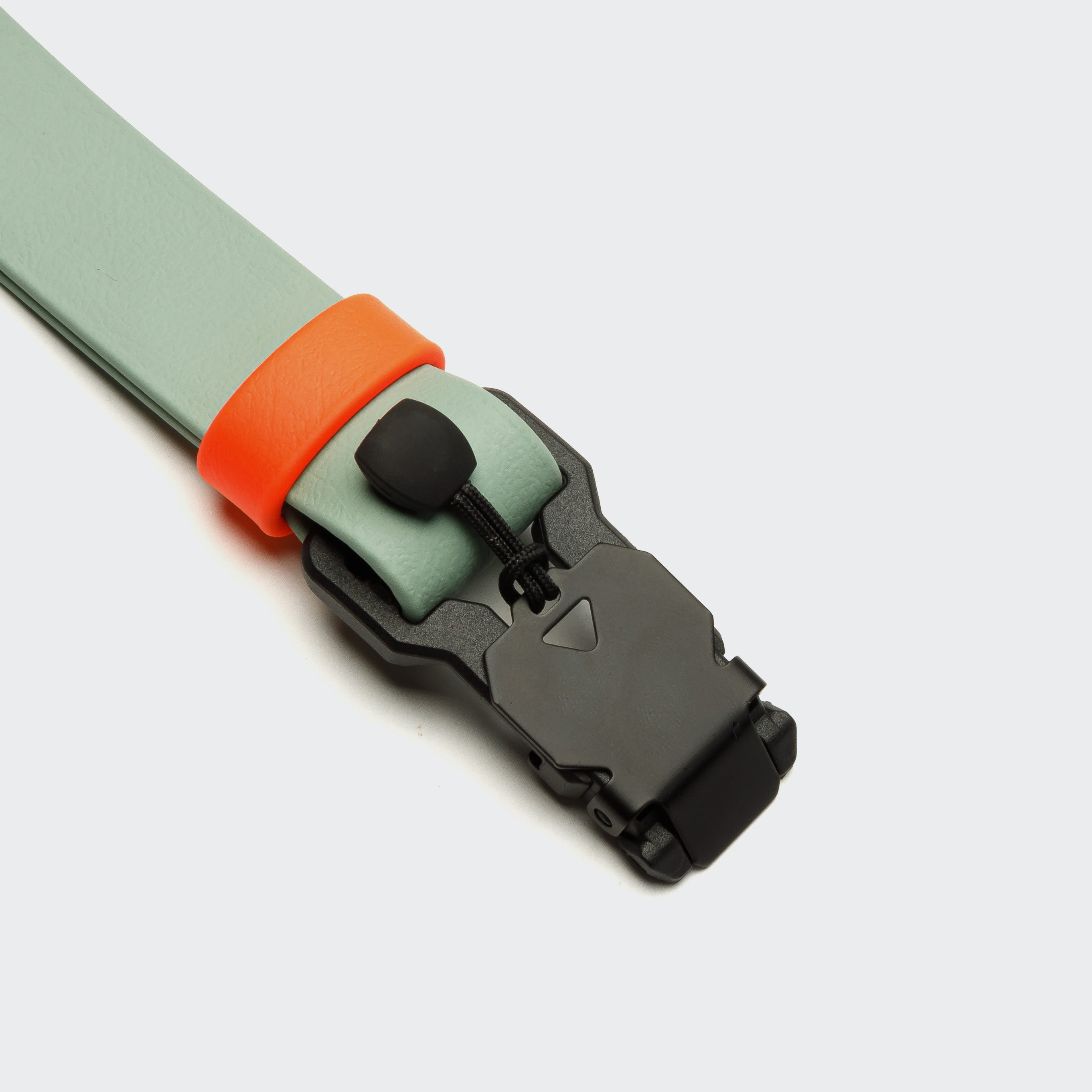 cloud7-ipanema-hundehalsband-biothane-mint-neon-orange image 3
