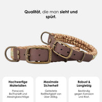 william-walker-paracord-biothane-hundehalsband-shire image 2