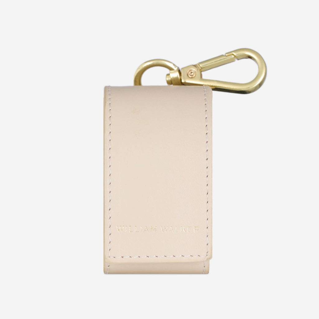 william-walker-kotbeutelspender-almond-nappaleder-etui-beige image 1