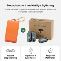 william-walker-kotbeutelspender-amber-leder-etui-orange image 6