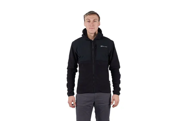 non-stop-dogwear-hoodie-fz-m-herren-fleecejacke-mit-polartec-und-softshell image 1