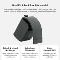 william-walker-kotbeutelspender-dark-moss-leder-etui-dunkelgr-n image 3