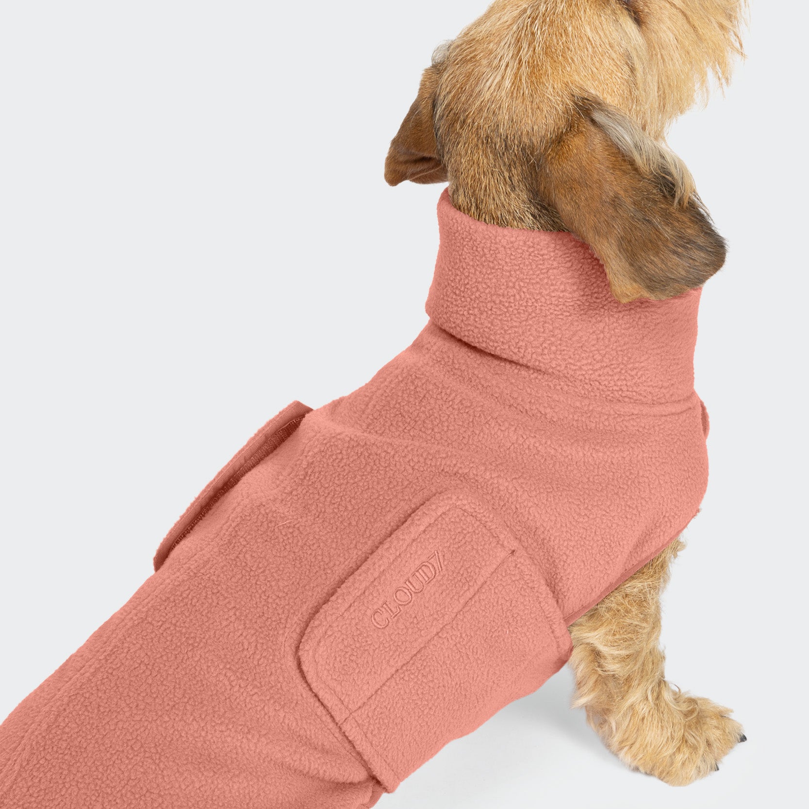 cloud7-hundepullover-dackel-derby-2-0-faded-rose-fleece-pullover image 4