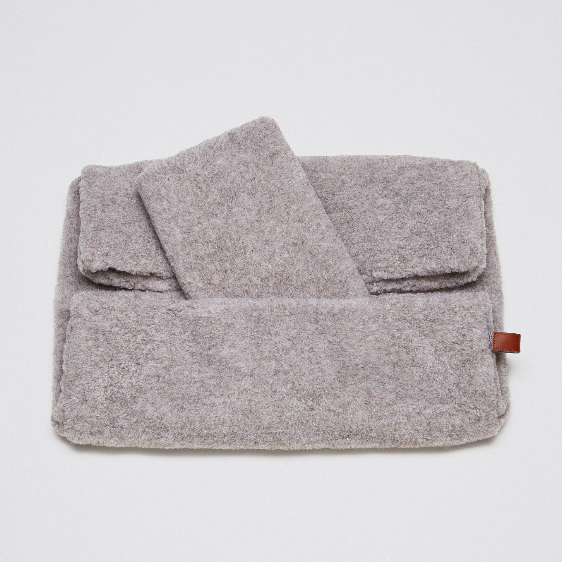 cloud7-sleepy-deluxe-teddy-hundebett-bezug image 1
