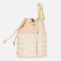 william-walker-leckerlibeutel-prestige-almond-beige-geflochtenes-nappaleder image 2