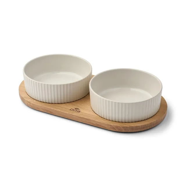 dog-copenhagen-kronborg-futterstation-s-off-white-oak image 1