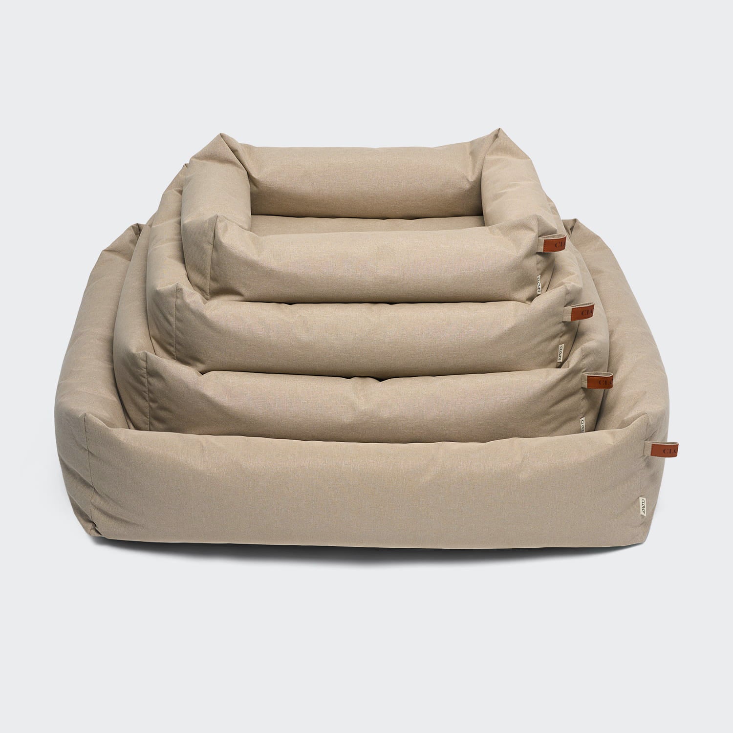 cloud7-outdoor-hundebett-sleepy-deluxe-sand image 3
