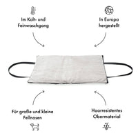 william-walker-travel-bag-superior-hundetragetasche-mit-liegematte image 2