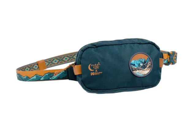 non-stop-dogwear-trail-quest-fanny-pack-rachel-pohl-edition-bauchtasche image 1