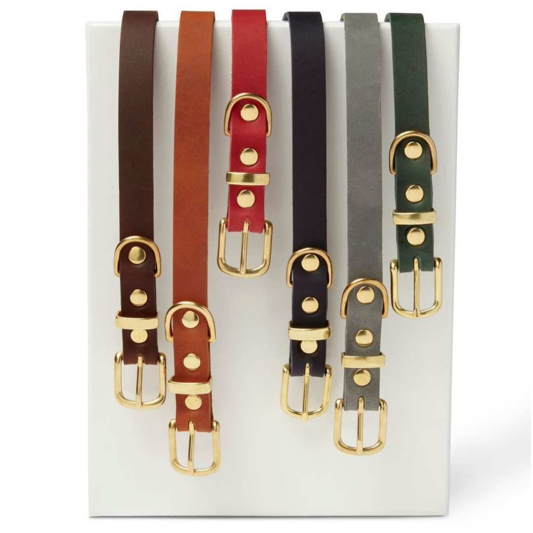 molly-and-stitch-butter-leather-hundehalsband-sahara-cognac image 7