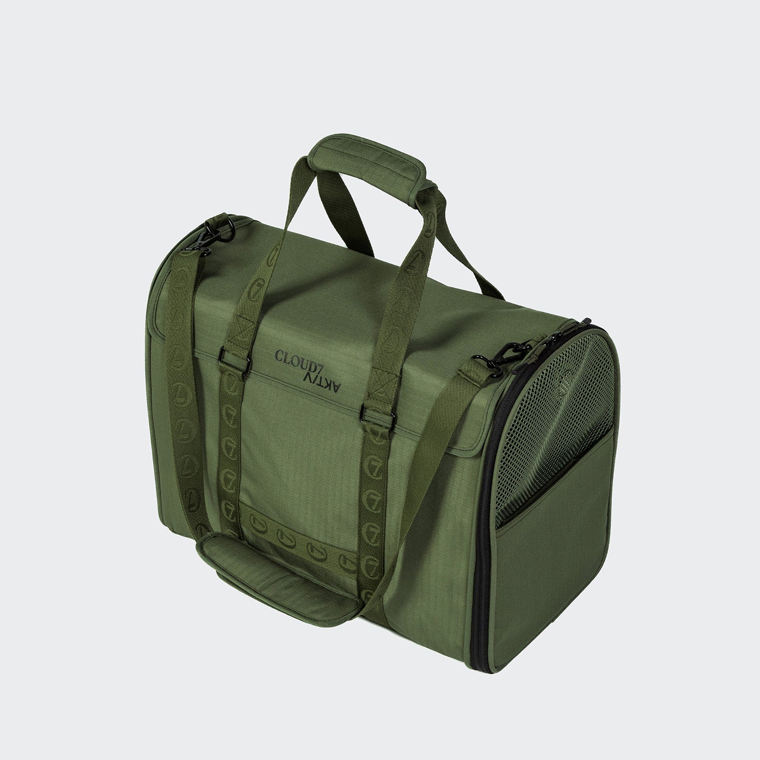cloud7-hundeflugtasche-aktiv-olive-transporttasche-f-r-flug-bahn image 3