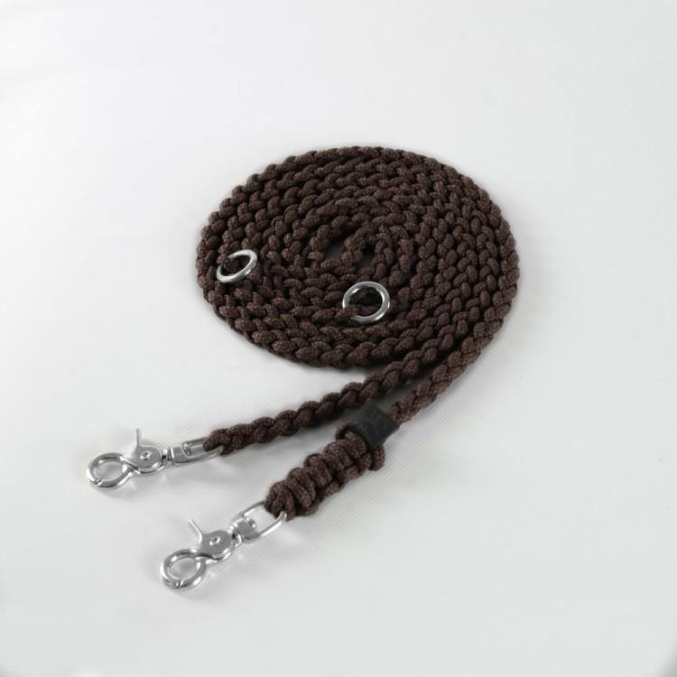 molly-and-stitch-maritime-hundeleine-verstellbar-2-m-chocolate image 2