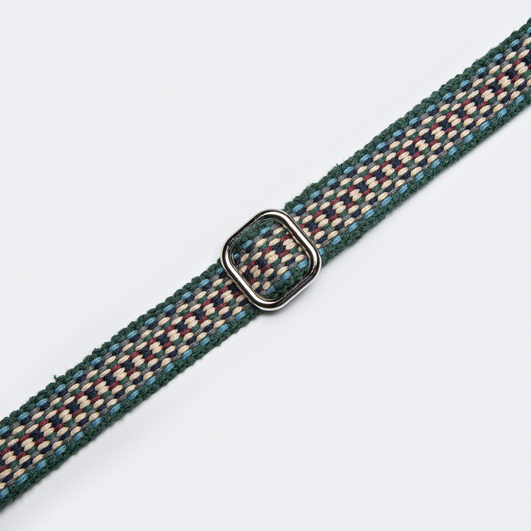 cloud7-hundehalsband-klick-prater-forest-veganes-ethno-halsband image 2