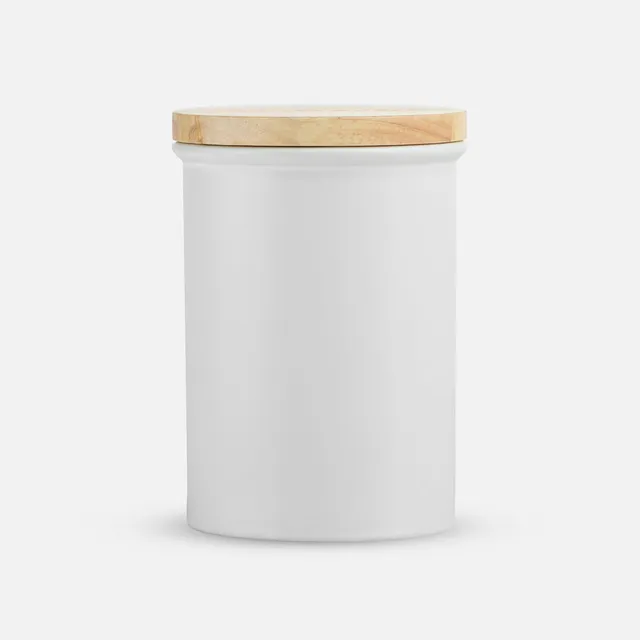 william-walker-keramik-snackbox-pearl-aus-steinzeug-mit-holzdeckel image 1