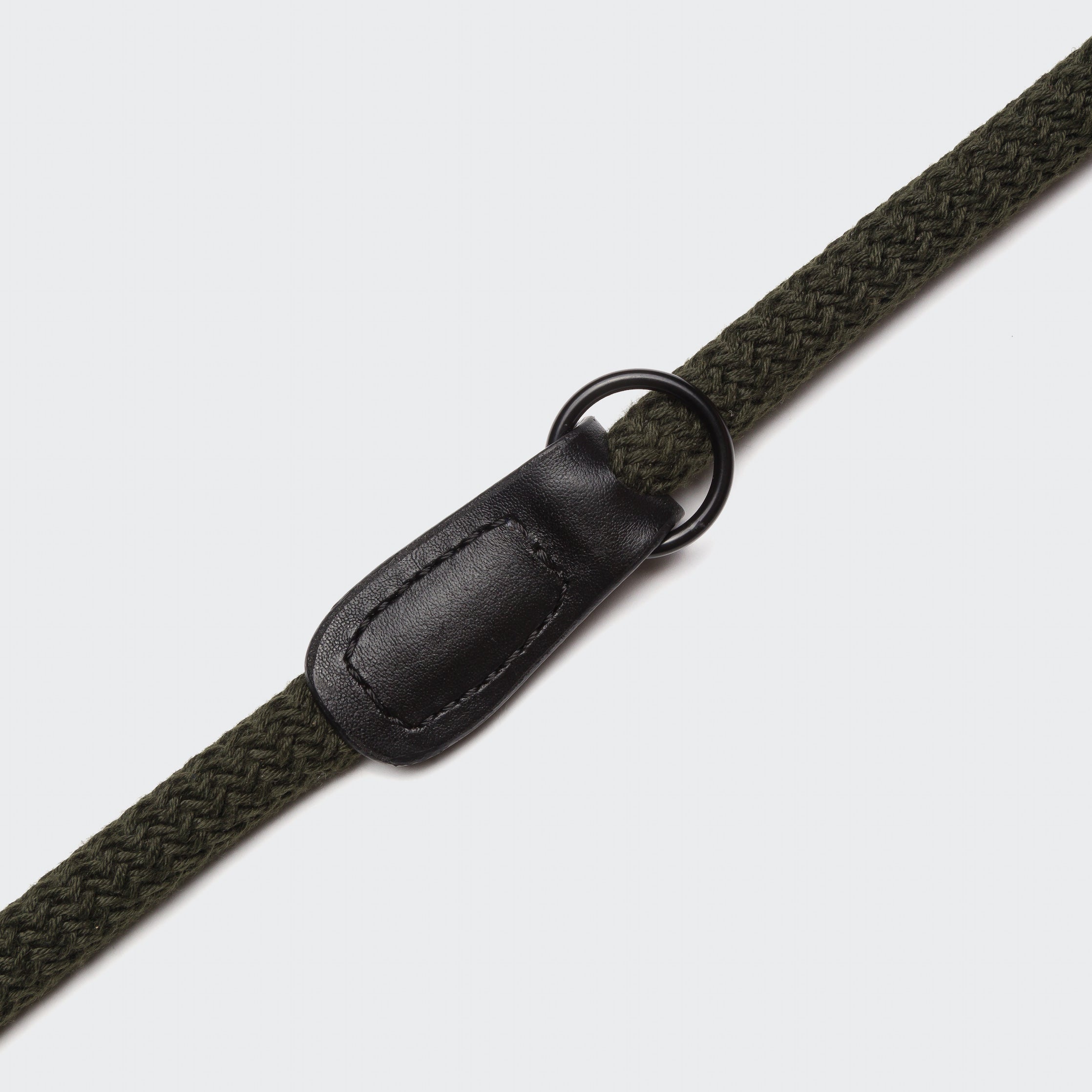 cloud7-hundeleine-mauerpark-olive-2-20m-vegane-seilleine-verstellbar image 2