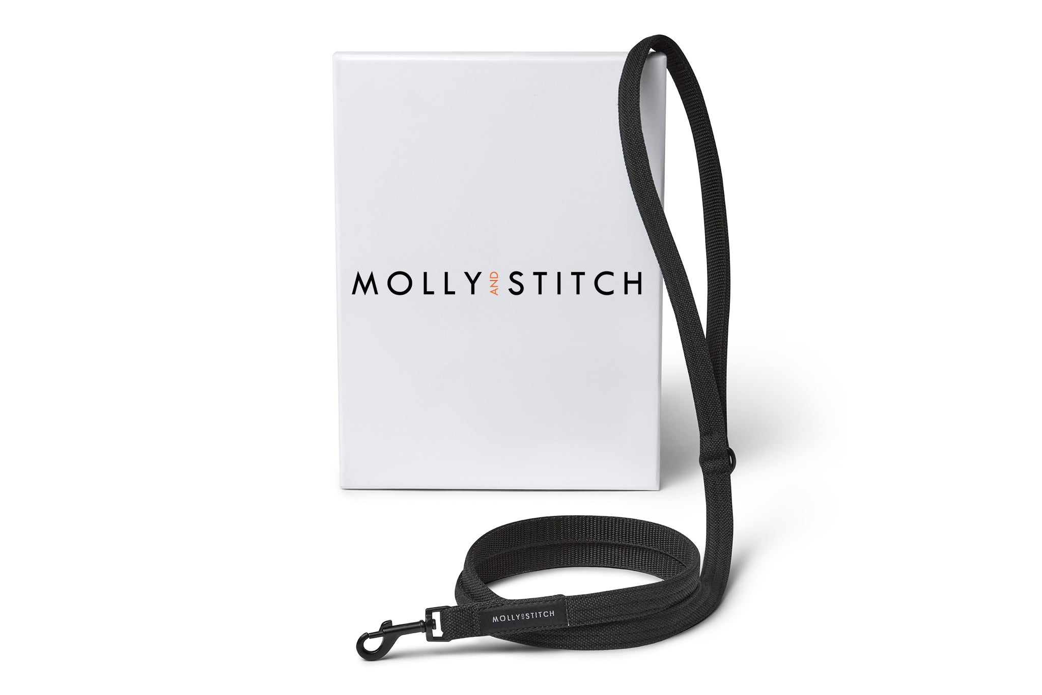 molly-and-stitch-soft-rock-city-hundeleine-black image 1