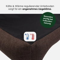 william-walker-orthop-disches-hundebett-luxe-rechteckiges-designbett-f-r-gro-e-u image 6