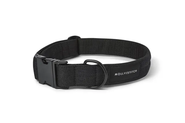 molly-and-stitch-soft-rock-hundehalsband-black image 1
