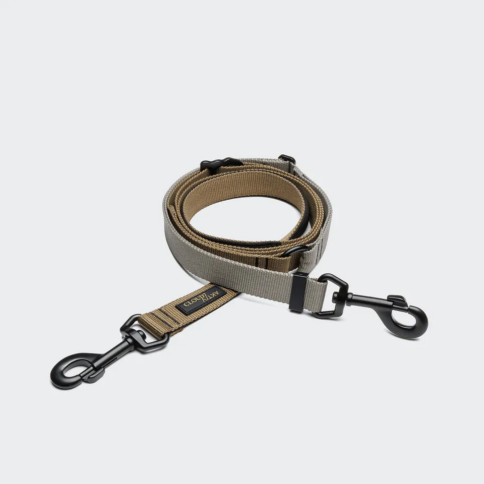 cloud7-l-1-freihandleine-aktiv-khaki-grey image 1