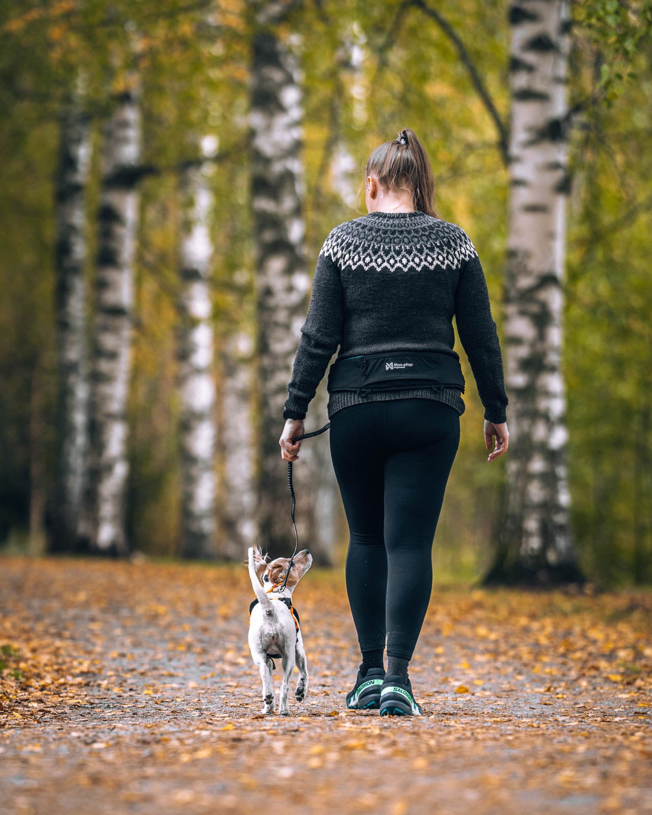 non-stop-dogwear-rush-belt-h-ftgurt-joggen-teal image 3
