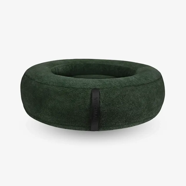 vitomalia-orthopawdic-donut-hundebett-repet-teddy-waldgr-n image 1