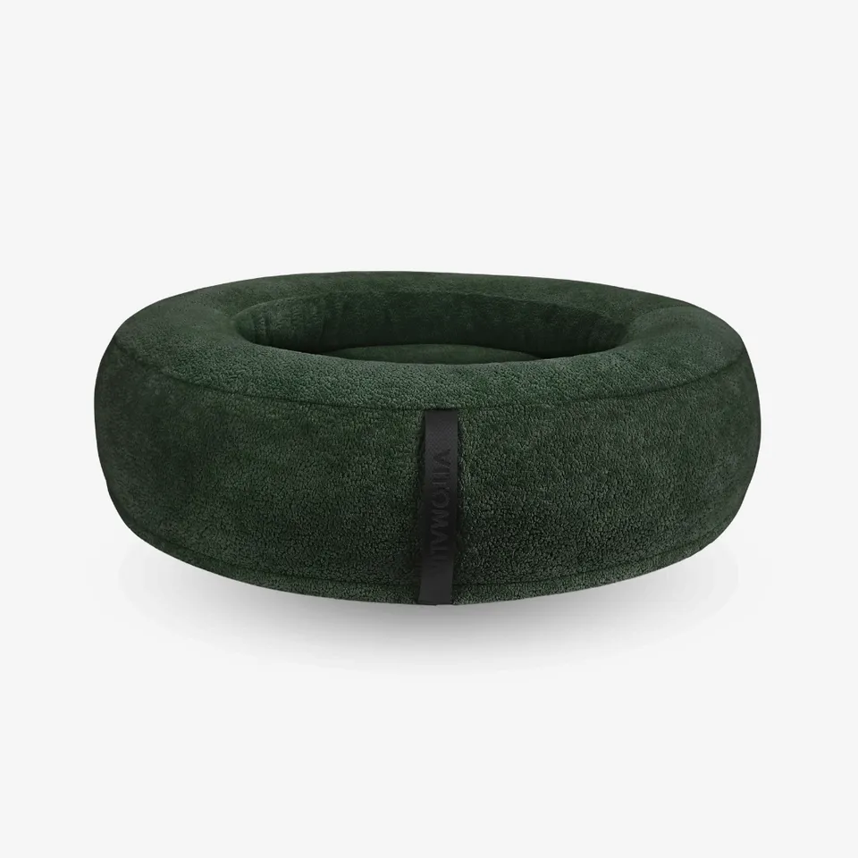vitomalia-orthopawdic-donut-hundebett-repet-teddy-waldgr-n image 1