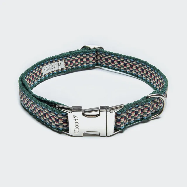 cloud7-halsband-click-prater-forest-veganes-hundehalsband image 1