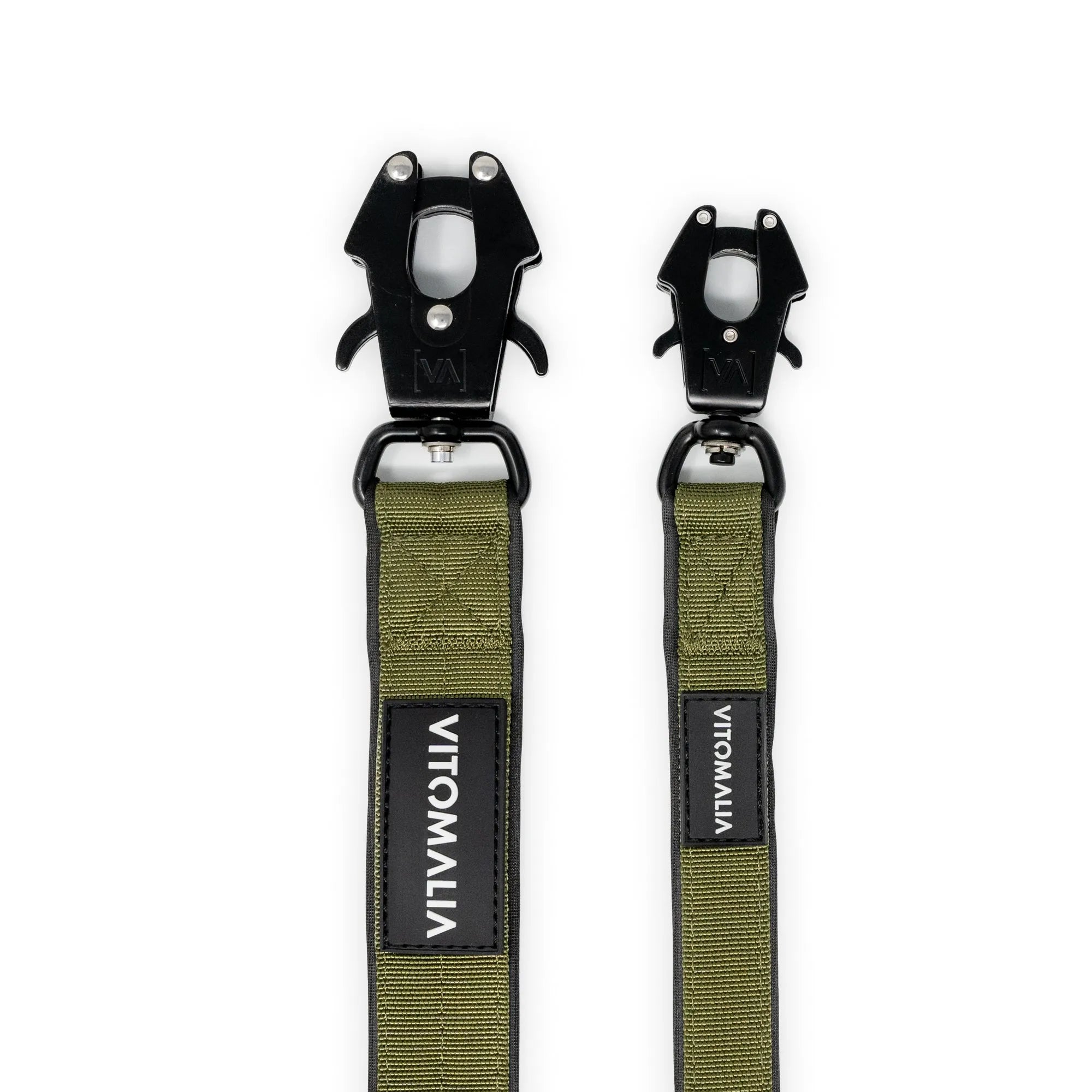 vitomalia-extreme-edition-taktische-f-hrleine-mit-froschkarabiner-khaki image 3