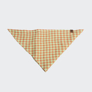 cloud7-lttl-dog-bandana-check-orange image 3