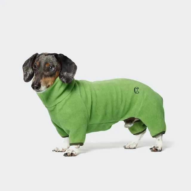 cloud7-cornwall-fleece-pullover-dackel-lime-green image 1