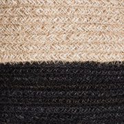 cloud7-homey-storage-basket-jute-natural-black image 4