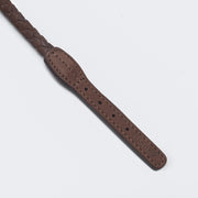 cloud7-ravello-halsband-hazel-geflochtenes-nubukleder-halsband image 4