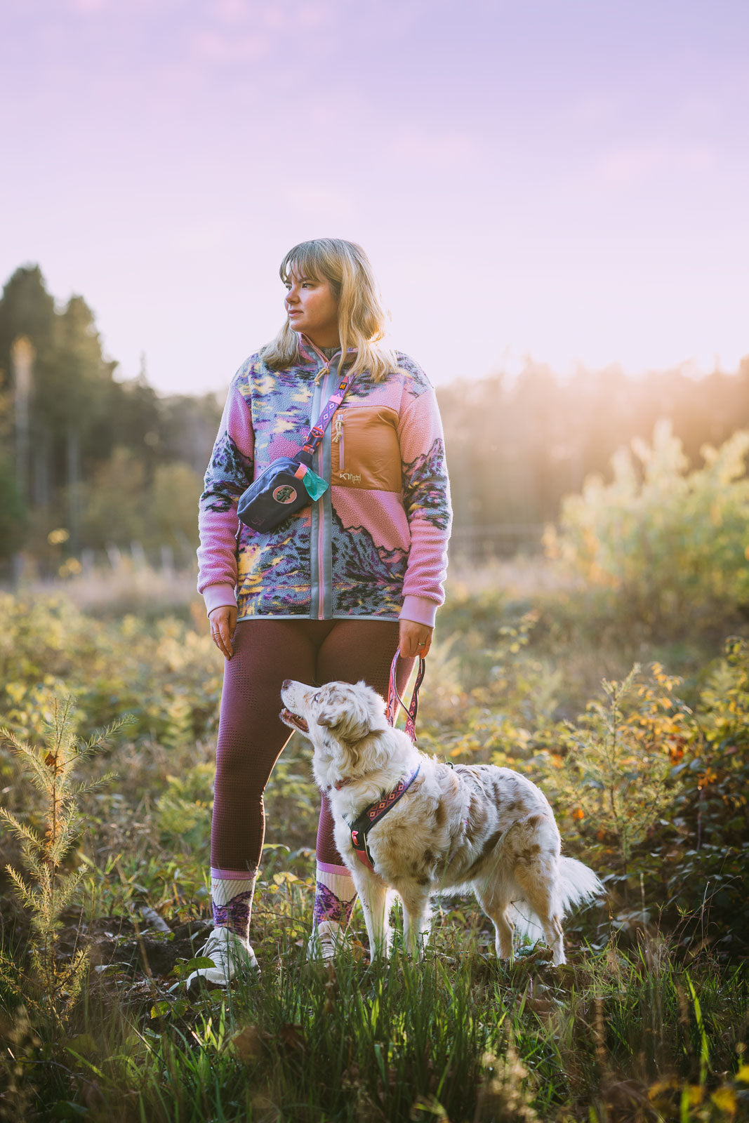 non-stop-dogwear-trail-quest-fanny-pack-rachel-pohl-edition-bauchtasche image 4
