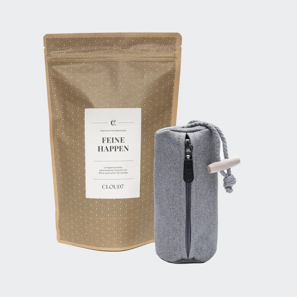 cloud7-training-set-heather-grey-mit-futterdummy-und-treats image 1
