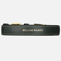 william-walker-luxe-glattleder-hundehalsband-forest-dunkelgr-n image 2