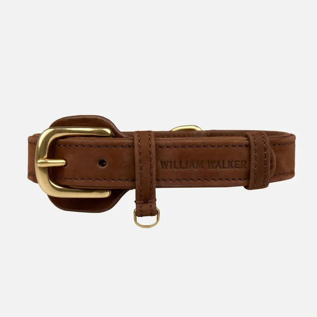 william-walker-hundehalsband-aus-wasserfestem-nubukleder image 1