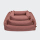 cloud7-sleepy-hundebett-linen-mix-faded-rose-m-lange-gr-e-m image 4