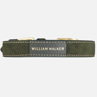 william-walker-wildleder-hundehalsband-forest-dunkelgr-n image 2