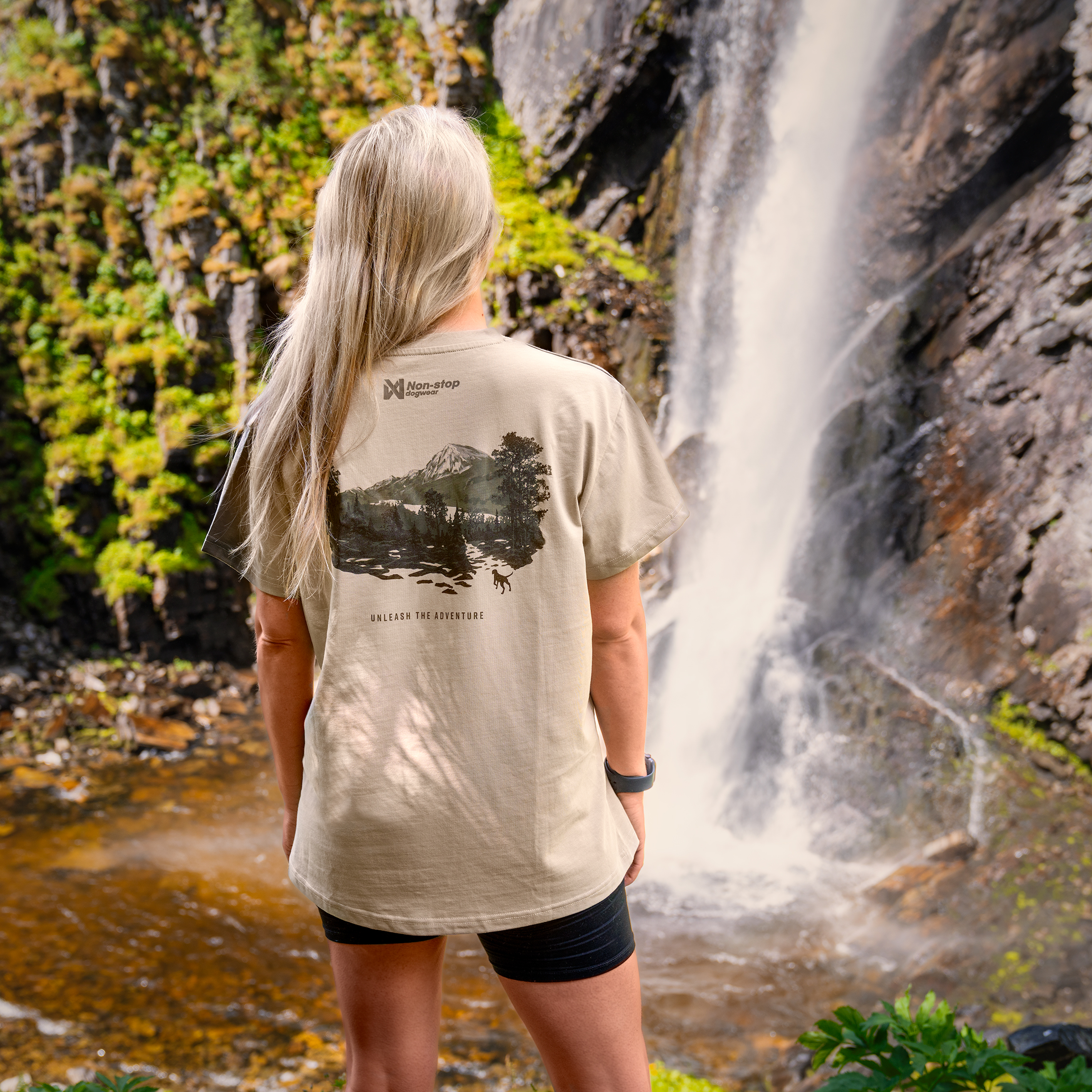 non-stop-dogwear-unleash-the-adventure-t-shirt-damen image 5