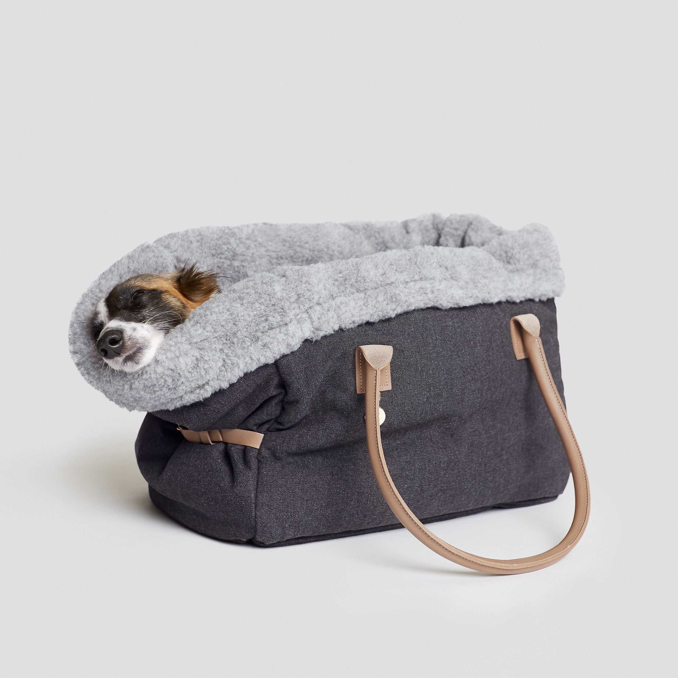 cloud7-como-hundetasche-heather-brown-designer-tragetasche-f-r-welpen image 5
