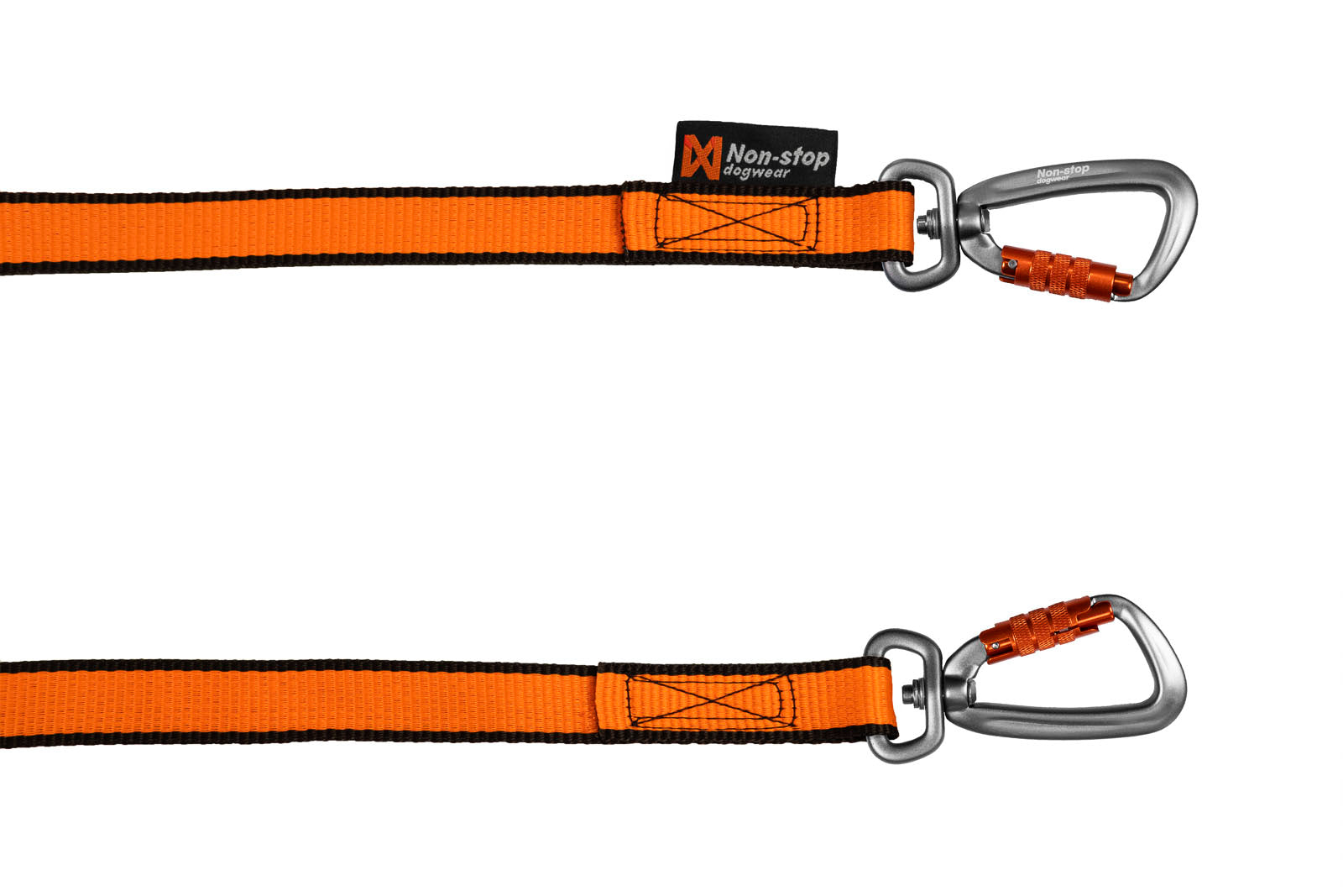 non-stop-dogwear-bungee-leash-double-doppelleine-f-r-2-hunde image 2
